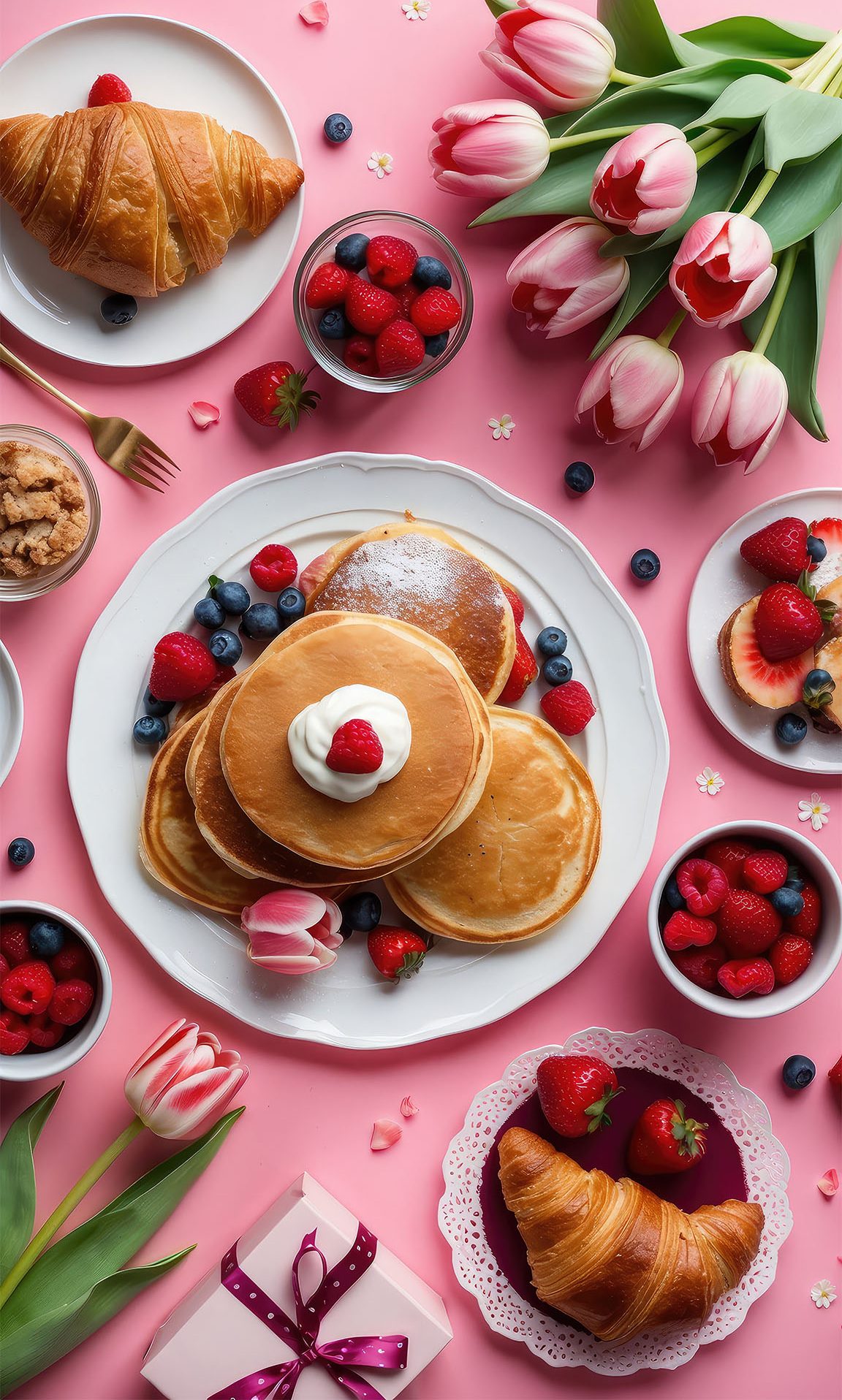 Muttertagsbruch am 10.05. von 10.00 bis 14.00 Uhr im Restaurant ZUM GRÜNAU